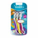 Gillette Venus 3 Colors 3 Blades