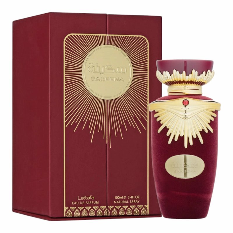 2025/01/1000683191.jpg SAKEENA Eau De Parfum by Lattafa - 100ml – Image 1
