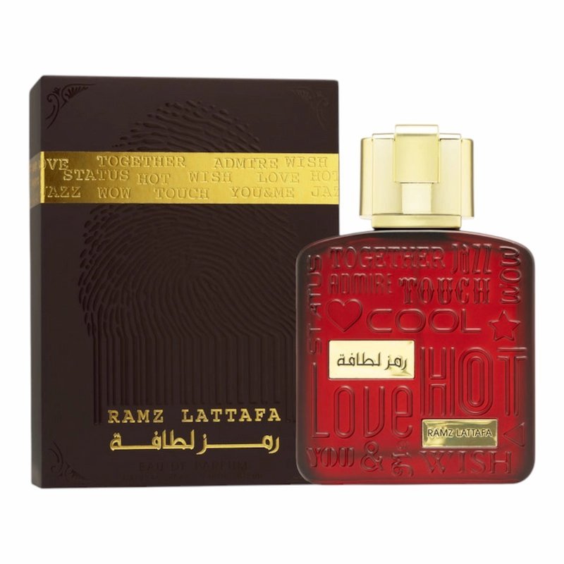 2025/01/1000683193.jpg Ramz Lattafa Gold Eau De parfum 100ml – Image 1