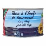 Livio Thon à L'huile de Tournesol 1650g