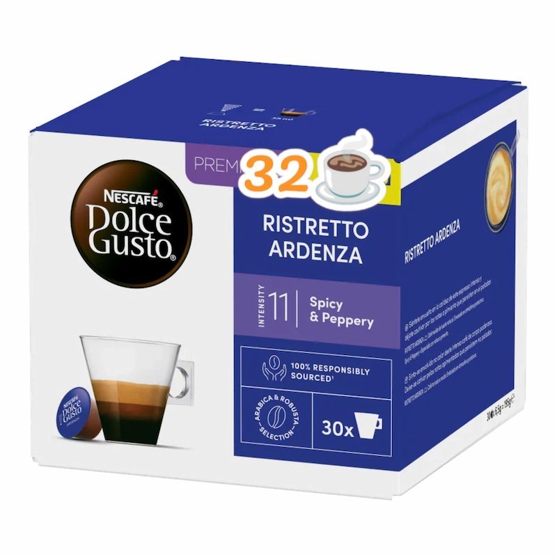 2025/01/1000688928.jpg Dolce Gusto Ristretto Ardenza – 32 Capsules – Image 1