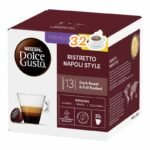 Dolce Gusto Ristretto Napoli Style – 32 Capsules
