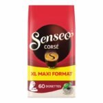 Dosettes Senseo Corsé 60 pcs