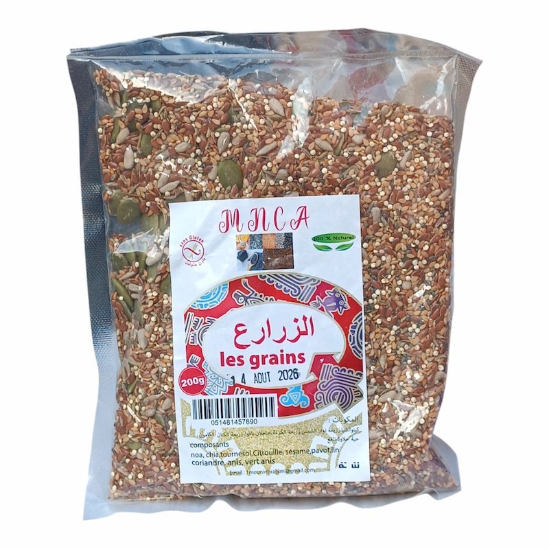 2025/01/1000688977.jpg Les Graines Sans Gluten - 200g – Image 1