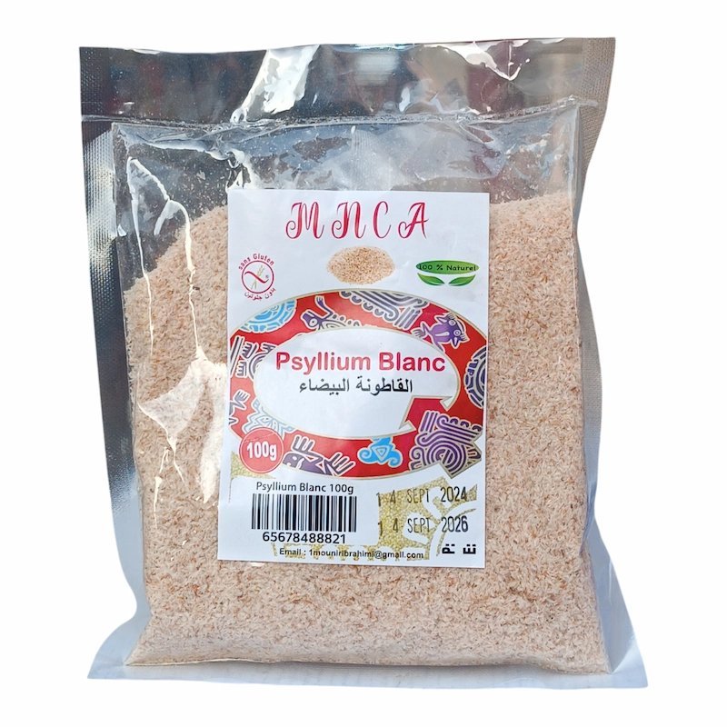 2025/01/1000688978.jpg Psyllium Blanc Sans Gluten - 50g – Image 1