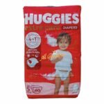 Couches Huggies Taille 5 (12-22) kg 60Pcs