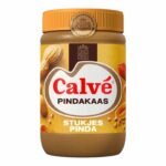 Calvé Pindakaas Beurre de Cacahuètes 650g