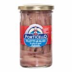 Filets d'anchois Porticello 85g