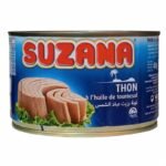 Thon Suzana à L'huile de Tournesol 400g