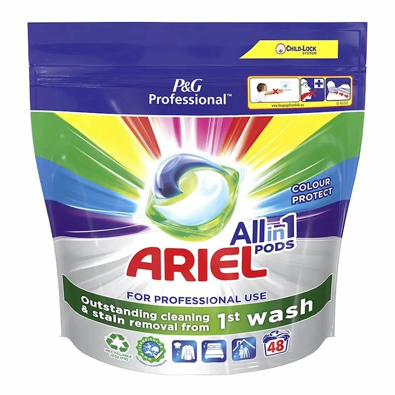 2025/01/1000693285.jpg Ariel Professional Color All in 1 - 48 Capsules – Image 1