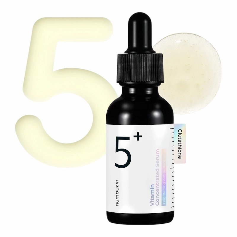 2025/01/1000693352.jpg Numbuzin No.5+ Vitamin Concentrated Serum 30ml – Image 1