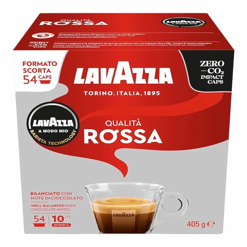 2025/01/1000693373.jpg Lavazza A Modo Mio Rossa 54 Capsule – Image 1