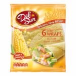 Delisun Tortilla Wraps au Mais 360g
