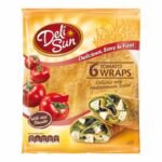 Delisun Tortilla Wraps à la Tomate 360g