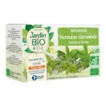 Jardin Bio Infusion Verveine Citronnée Menthe - 20 Sachets