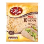 Delisun Mini Tortillas Intégrales 250g