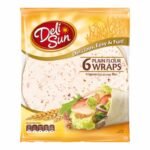 Delisun Wraps de Trigo 360g
