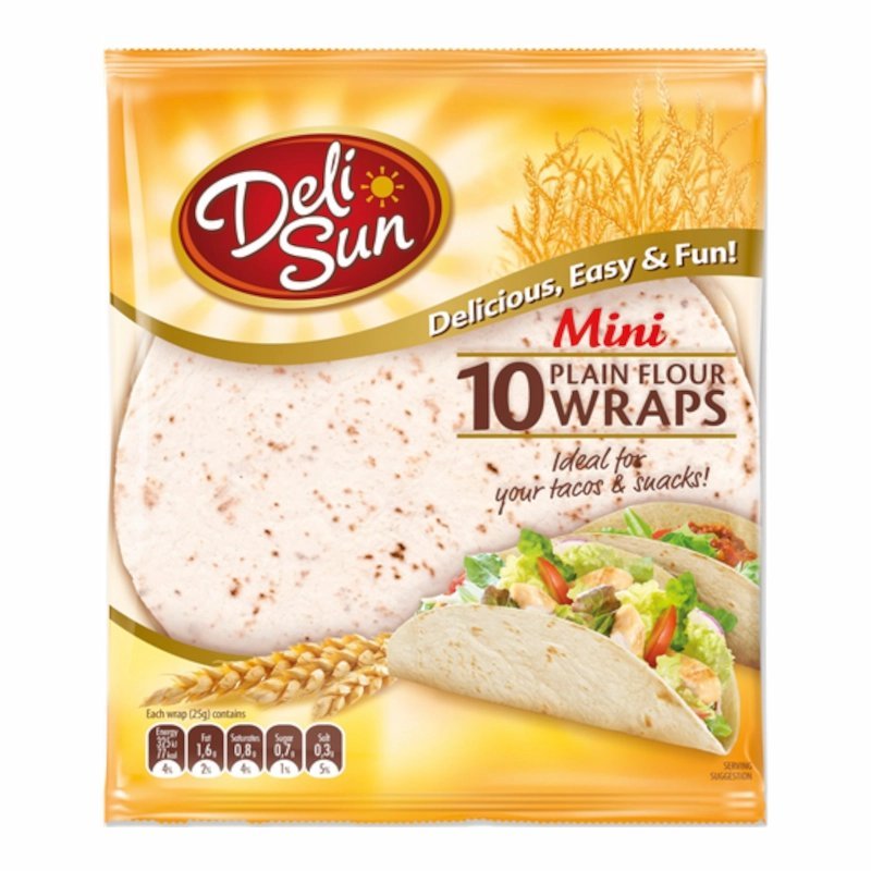 2025/02/1000696055.jpg Delisun Mini Tortillas de Trigo 250g – Image 1