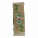 Tapis Sushi japonais en bambou 24×24 cm