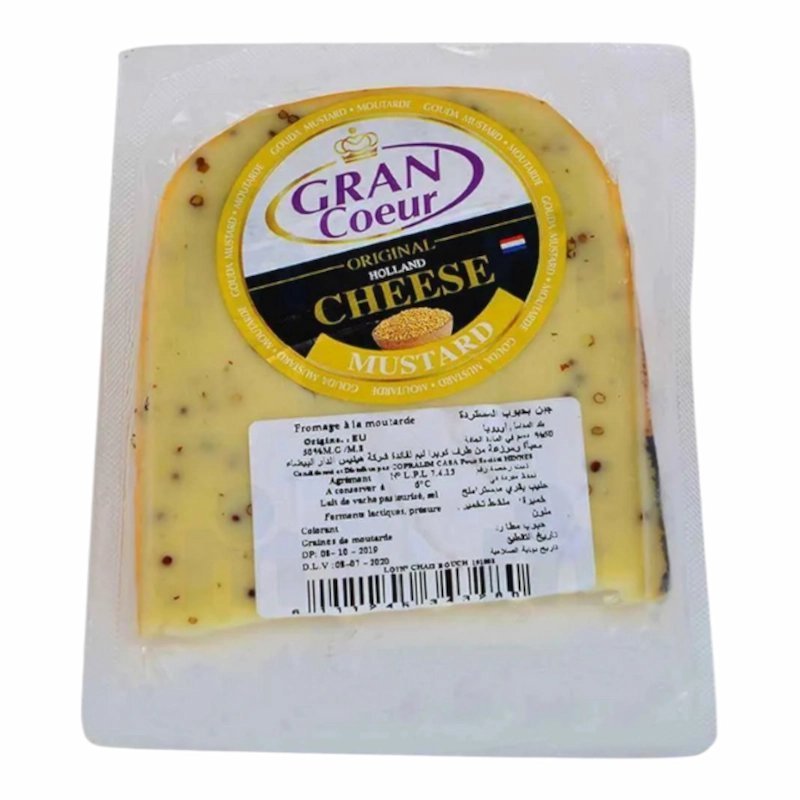 2025/02/1000698298.jpg Fromage Gouda Moutarde 265g – Image 1