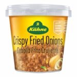 Krispy Fried Onions Kuhne 100g – Oignons Frits Croquants et Savoureux