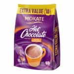 Mokate Chocolat chaud caramel salé – 10 Sachets 180g