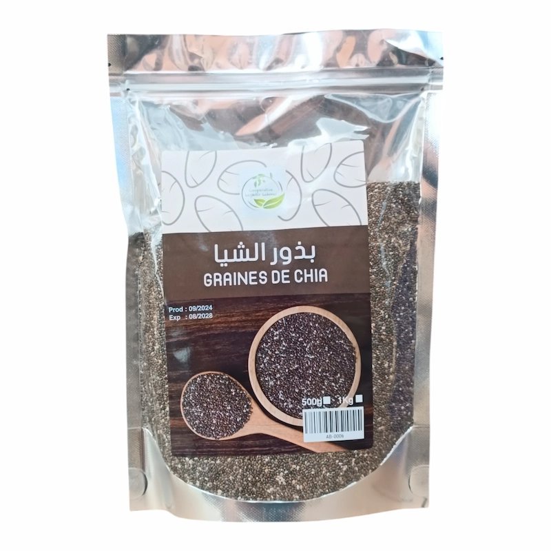 2025/02/1000699841.jpg Graine de Chia 500 g – Image 1