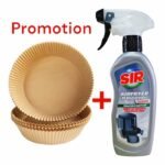 Nettoyant pour friteuse + papier cuisson Air Fryer
