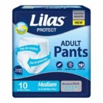 Couches Culottes Adultes Lilas Taille Medium 10 pc