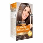 Kativa Alisado Brasileño Brazilian Straightening Kit 225ml
