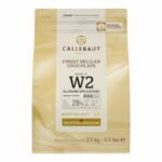 Chocolat de Couverture Blanc 28% N°W2 Callebaut 2.5kg