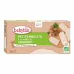 Babybio Petits Biscuits à la Noisette dès 12 mois