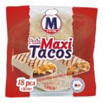 Pain Tortilla Maxi Tacos 30 cm 18 pcs