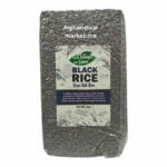 Riz Noir bio et naturel 1kg