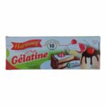 Feuilles de Gélatine Alimentaire Harmony 10pc