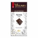 Villars Chocolat Noir 72% 100g