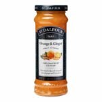 St Dalfour Confiture Gingembre Orange  284g