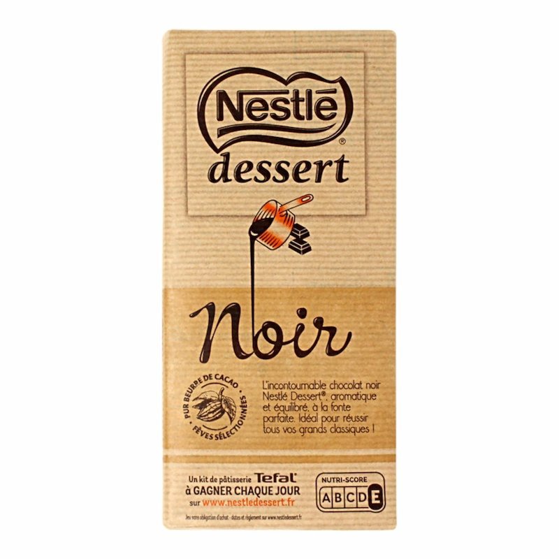 2025/02/1000711942.jpg Nestlé Dessert Chocolat Noir 250g – Image 1