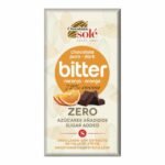 Chocolates Sole Chocolat Noir 72% à l'Orange et Stévia 100g