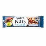 Emco Super Nut Bar Sans Sucres Ajoutés Chocolat et Sel de Mer 35g