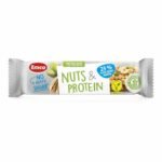 Emco Barre Protéinée Pistache & Noisettes Sans Sucres Ajoutés 35g