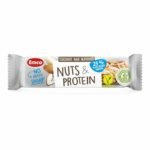 Emco Barre Protéinée Noix de Coco & Amandes  Sans Sucres Ajoutés 35g
