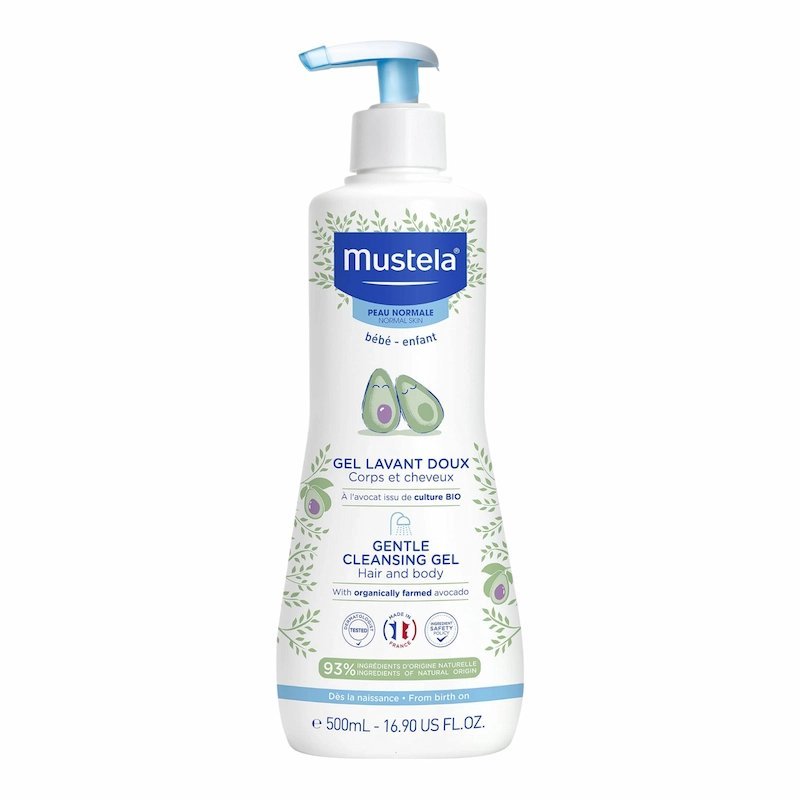 2025/02/1000713135.jpg Mustela Gel Lavant Doux Corps et Cheveux Bébé 500ml – Image 1