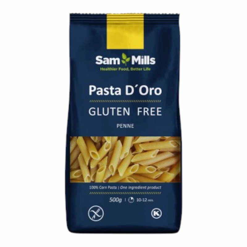 2025/02/1000715169.jpg Pasta D’Oro Penne Sans Gluten 500g – Image 1