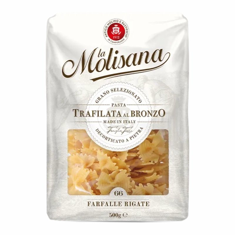 2025/02/1000718055.jpg Pates La Molisana Farfalle Rigate 500g – Image 1