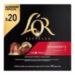 L’Or Espresso Splendente Café en Capsules x20 – Intensité 7
