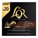 L’Or Espresso Forza Café en Capsules x20 – Intensité 9