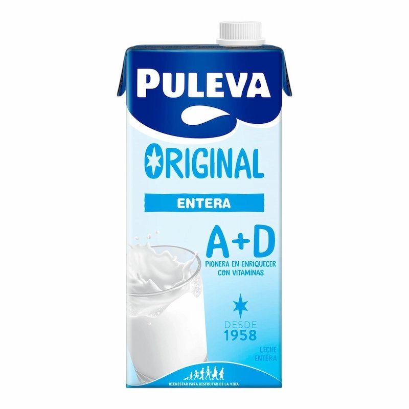 2025/02/1000723513.jpg Lait Puleva Original A+D Entier Brik 1L – Image 1
