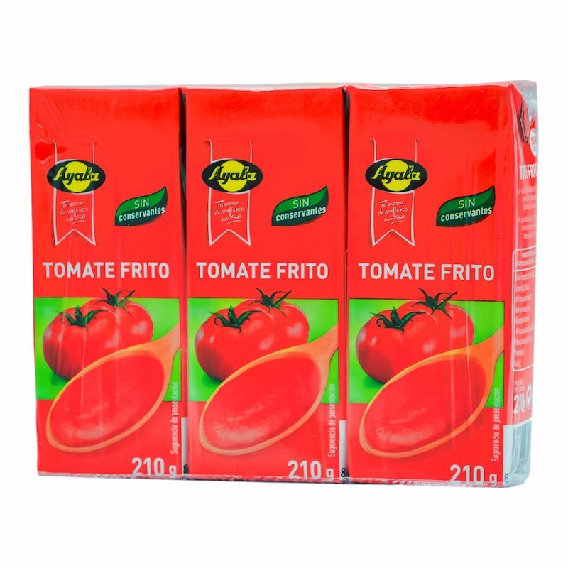 2025/02/1000723518.jpg Tomate Frito Ayala 3x210g – Image 1