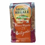 Penne Rigate Intégrale N° 73 500g – Monte Regale